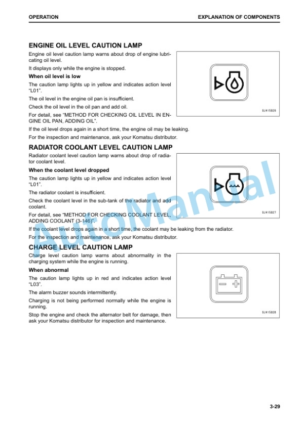 Komatsu PC210-11, PC210LC-11, PC210NLC-11, PC230NHD-11 Hydraulic Excavator Operation and Maintenance Manual UENAM01184 2 Komatsu PC210-11, PC210LC-11, PC210NLC-11, PC230NHD-11 Hydraulic Excavator Operation and Maintenance Manual UENAM01184 - Image 2