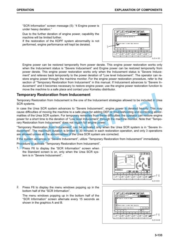 Komatsu PC210-11, PC210LC-11, PC210NLC-11, PC230NHD-11 Hydraulic Excavator Operation and Maintenance Manual UENAM01184 3 Komatsu PC210-11, PC210LC-11, PC210NLC-11, PC230NHD-11 Hydraulic Excavator Operation and Maintenance Manual UENAM01184 - Image 3