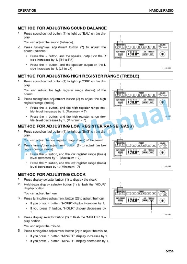 Komatsu PC210-11, PC210LC-11, PC210NLC-11, PC230NHD-11 Hydraulic Excavator Operation and Maintenance Manual UENAM01383 4 Komatsu PC210-11, PC210LC-11, PC210NLC-11, PC230NHD-11 Hydraulic Excavator Operation and Maintenance Manual UENAM01383 - Image 4