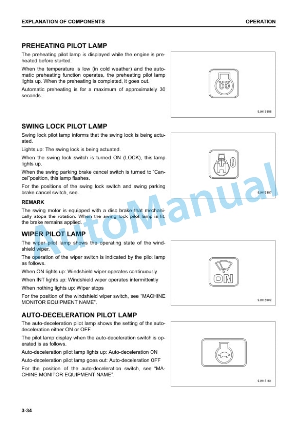 Komatsu PC210-11E0, PC210LC-11E0, PC210NLC-11E0, PC230NHD-11E0 Hydraulic Excavator Operation and Maintenance Manual UENAM01668 2 Komatsu PC210-11E0, PC210LC-11E0, PC210NLC-11E0, PC230NHD-11E0 Hydraulic Excavator Operation and Maintenance Manual UENAM01668 - Image 2