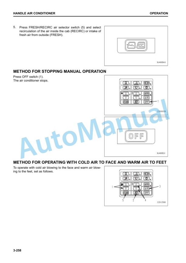 Komatsu PC210-11E0, PC210LC-11E0, PC210NLC-11E0, PC230NHD-11E0 Hydraulic Excavator Operation and Maintenance Manual UENAM01668 4 Komatsu PC210-11E0, PC210LC-11E0, PC210NLC-11E0, PC230NHD-11E0 Hydraulic Excavator Operation and Maintenance Manual UENAM01668 - Image 4