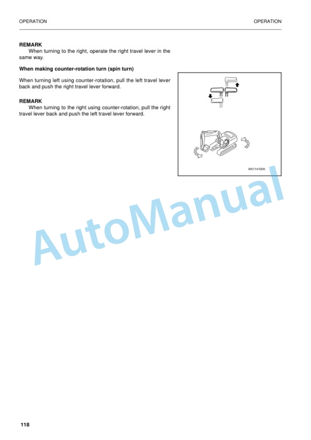 Komatsu PC210-6K, PC210LC-6K, PC240LC-6K, PC240NLC-6K Hydraulic Excavator Operation and Maintenance Manual EEAM006011 3 Komatsu PC210-6K, PC210LC-6K, PC240LC-6K, PC240NLC-6K Hydraulic Excavator Operation and Maintenance Manual EEAM006011 - Image 3