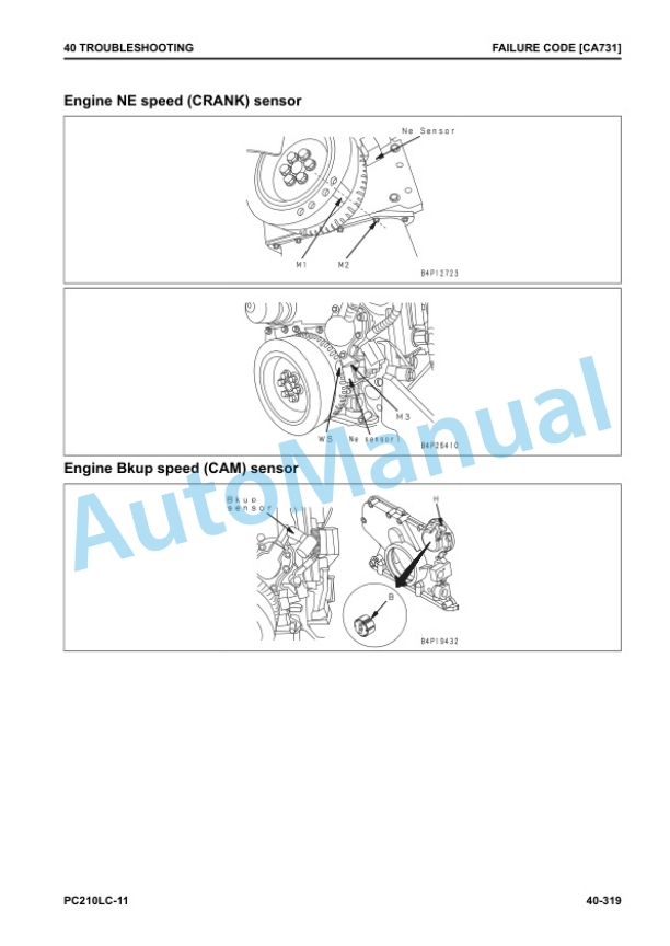 Komatsu PC210LC-11 Hydraulic Excavator Shop Manual SEN06695-03 3 Komatsu PC210LC-11 Hydraulic Excavator Shop Manual SEN06695-03 - Image 3