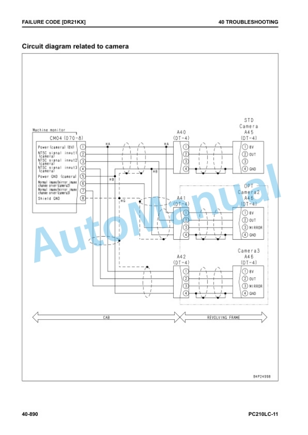 Komatsu PC210LC-11 Hydraulic Excavator Shop Manual SEN06695-03 4 Komatsu PC210LC-11 Hydraulic Excavator Shop Manual SEN06695-03 - Image 4
