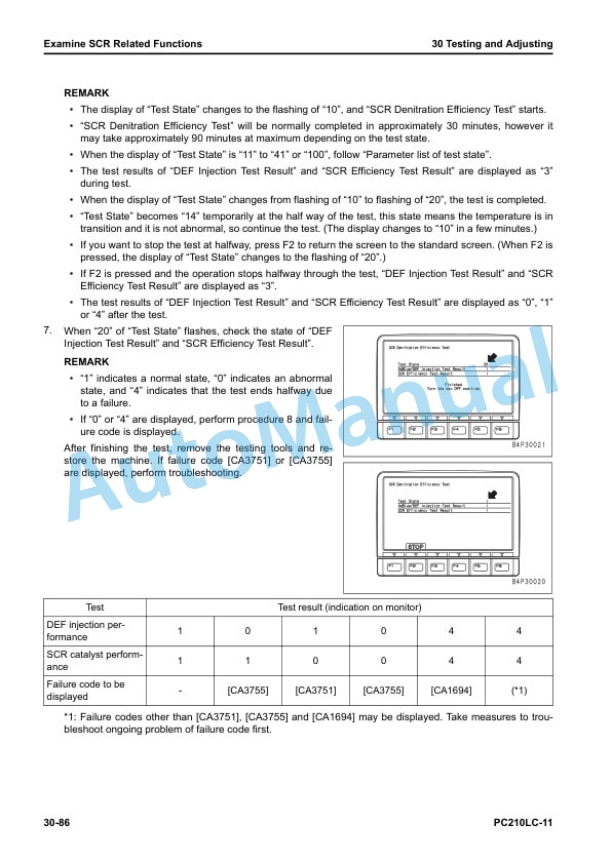 Komatsu PC210LC-11 Hydraulic Excavator Shop Manual SEN06805-09 2 Komatsu PC210LC-11 Hydraulic Excavator Shop Manual SEN06805-09 - Image 2
