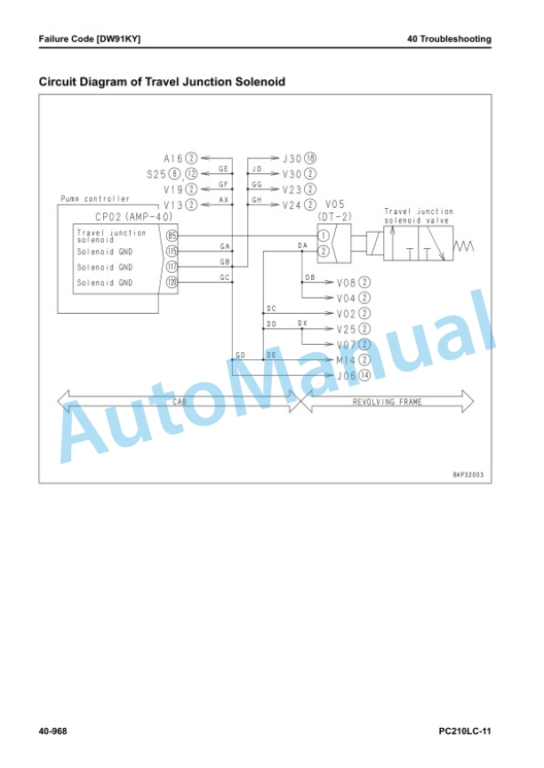 Komatsu PC210LC-11 Hydraulic Excavator Shop Manual SEN06805-09 4 Komatsu PC210LC-11 Hydraulic Excavator Shop Manual SEN06805-09 - Image 4