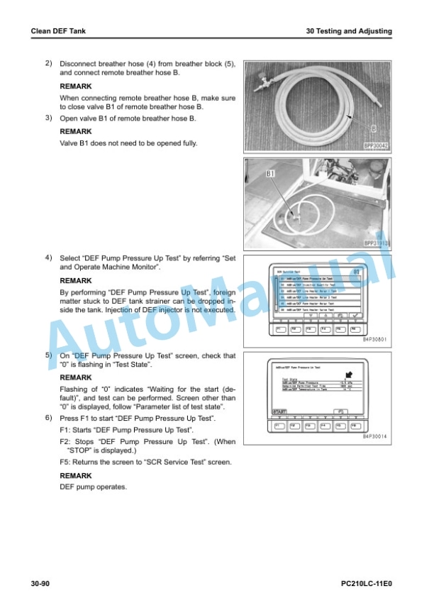 Komatsu PC210LC-11E0 Hydraulic Excavator Shop Manual SEN06965-00 2 Komatsu PC210LC-11E0 Hydraulic Excavator Shop Manual SEN06965-00 - Image 2