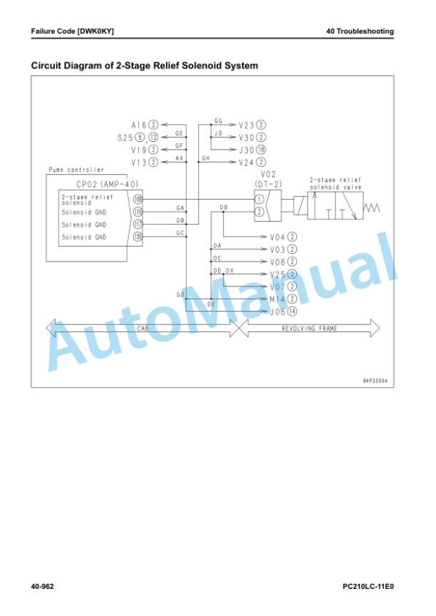 Komatsu PC210LC-11E0 Hydraulic Excavator Shop Manual SEN06965-00 4 Komatsu PC210LC-11E0 Hydraulic Excavator Shop Manual SEN06965-00 - Image 4