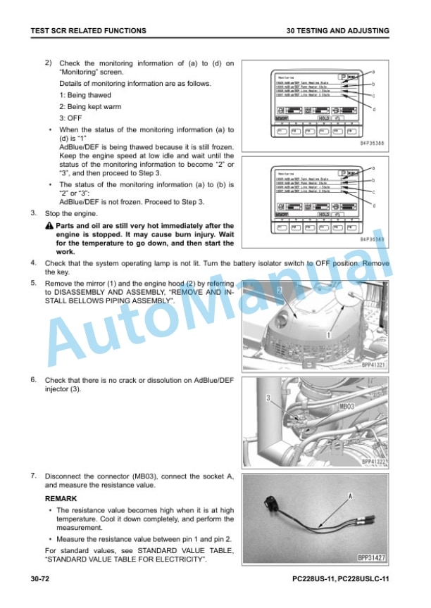 Komatsu PC228US-11, PC228USLC-11 Hydraulic Excavator Shop Manual SEN06660-02 2 Komatsu PC228US-11, PC228USLC-11 Hydraulic Excavator Shop Manual SEN06660-02 - Image 2