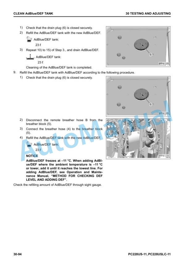 Komatsu PC228US-11, PC228USLC-11 Hydraulic Excavator Shop Manual SEN06660-03 2 Komatsu PC228US-11, PC228USLC-11 Hydraulic Excavator Shop Manual SEN06660-03 - Image 2