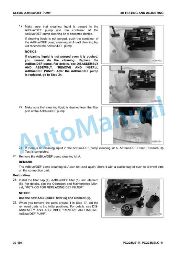 Komatsu PC228US-11, PC228USLC-11 Hydraulic Excavator Shop Manual SEN06660-08 2 Komatsu PC228US-11, PC228USLC-11 Hydraulic Excavator Shop Manual SEN06660-08 - Image 2
