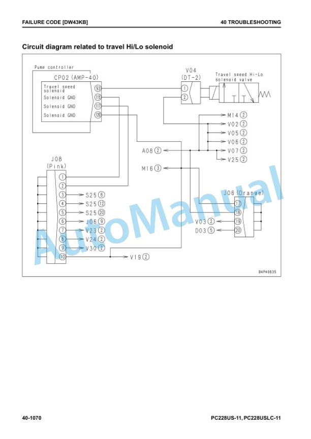 Komatsu PC228US-11, PC228USLC-11 Hydraulic Excavator Shop Manual SEN06660-08 4 Komatsu PC228US-11, PC228USLC-11 Hydraulic Excavator Shop Manual SEN06660-08 - Image 4