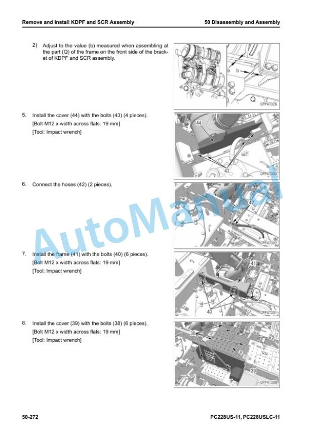 Komatsu PC228US-11, PC228USLC-11 Hydraulic Excavator Shop Manual SEN06660-09 5 Komatsu PC228US-11, PC228USLC-11 Hydraulic Excavator Shop Manual SEN06660-09 - Image 5