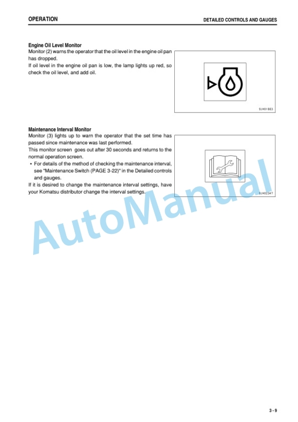 Komatsu PC228US-3, PC228USLC-3 Galeo Hydraulic Excavator Operation and Maintenance Manual TEN00030-01 2 Komatsu PC228US-3, PC228USLC-3 Galeo Hydraulic Excavator Operation and Maintenance Manual TEN00030-01 - Image 2