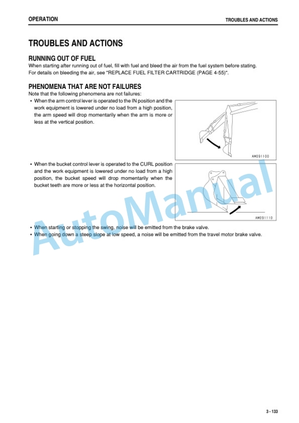 Komatsu PC228US-3, PC228USLC-3 Galeo Hydraulic Excavator Operation and Maintenance Manual TEN00030-01 4 Komatsu PC228US-3, PC228USLC-3 Galeo Hydraulic Excavator Operation and Maintenance Manual TEN00030-01 - Image 4