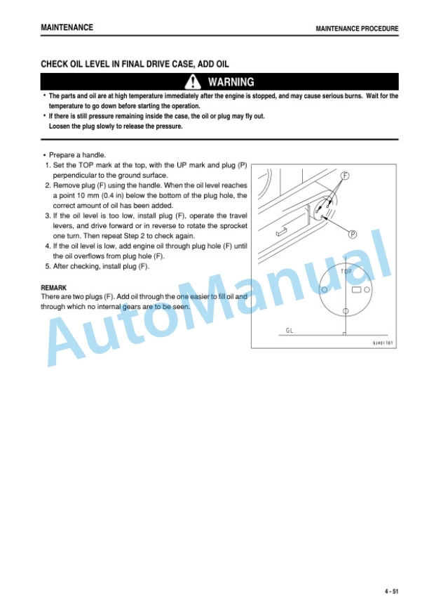 Komatsu PC228US-3, PC228USLC-3 Galeo Hydraulic Excavator Operation and Maintenance Manual TEN00030-01 5 Komatsu PC228US-3, PC228USLC-3 Galeo Hydraulic Excavator Operation and Maintenance Manual TEN00030-01 - Image 5