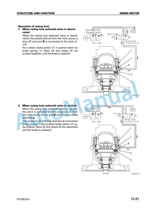 Komatsu PC228US-3, PC228USLC-3 Hydraulic Excavator Shop Manual SEBM023104 2 Komatsu PC228US-3, PC228USLC-3 Hydraulic Excavator Shop Manual SEBM023104 - Image 2