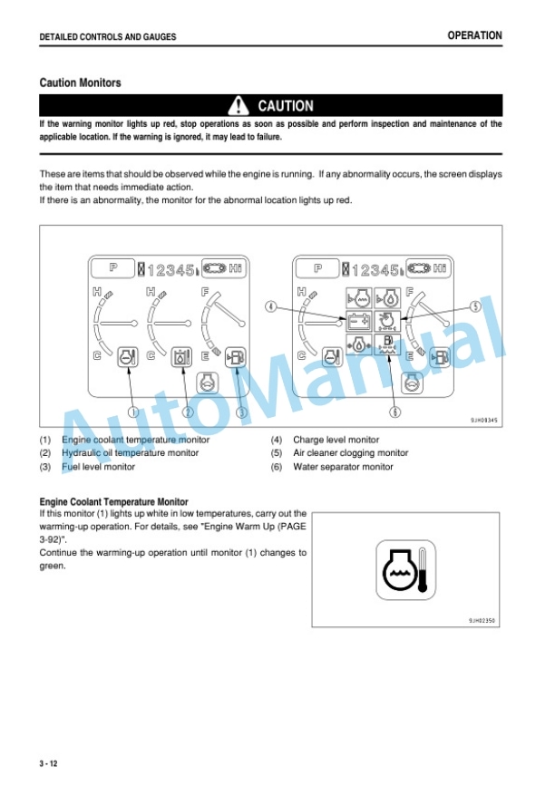 Komatsu PC228US-3E0, PC228USLC-3E0 Hydraulic Excavator Operation and Maintenance Manual PEN00153-04 2 Komatsu PC228US-3E0, PC228USLC-3E0 Hydraulic Excavator Operation and Maintenance Manual PEN00153-04 - Image 2