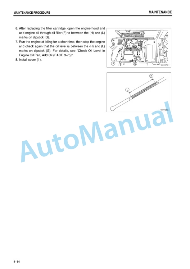 Komatsu PC228US-3E0, PC228USLC-3E0 Hydraulic Excavator Operation and Maintenance Manual PEN00153-04 5 Komatsu PC228US-3E0, PC228USLC-3E0 Hydraulic Excavator Operation and Maintenance Manual PEN00153-04 - Image 5