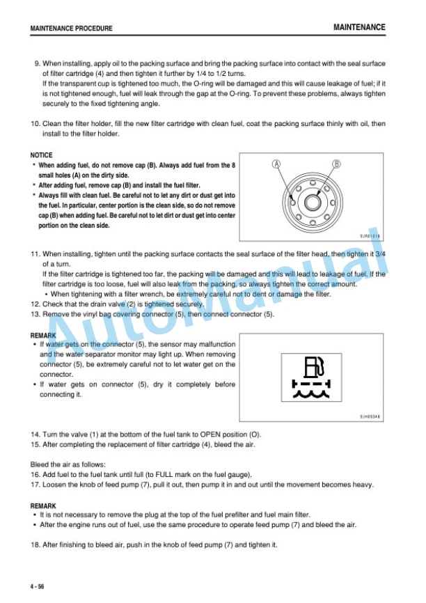 Komatsu PC228US-3E0, PC228USLC-3E0 Hydraulic Excavator Operation and Maintenance Manual PEN00391-03 5 Komatsu PC228US-3E0, PC228USLC-3E0 Hydraulic Excavator Operation and Maintenance Manual PEN00391-03 - Image 5