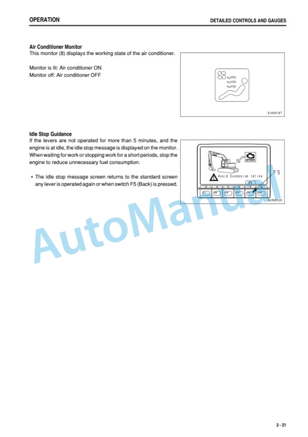 Komatsu PC228US-8, PC228USLC-8 Hydraulic Excavator Operation and Maintenance Manual PEN00484-04 2 Komatsu PC228US-8, PC228USLC-8 Hydraulic Excavator Operation and Maintenance Manual PEN00484-04 - Image 2