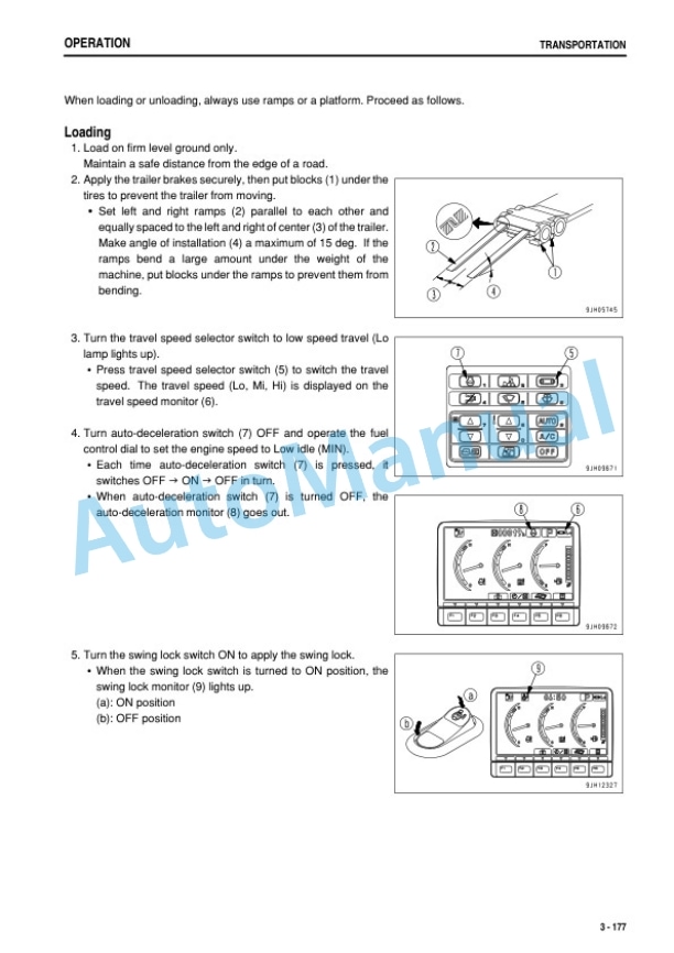Komatsu PC228US-8, PC228USLC-8 Hydraulic Excavator Operation and Maintenance Manual PEN00484-04 4 Komatsu PC228US-8, PC228USLC-8 Hydraulic Excavator Operation and Maintenance Manual PEN00484-04 - Image 4