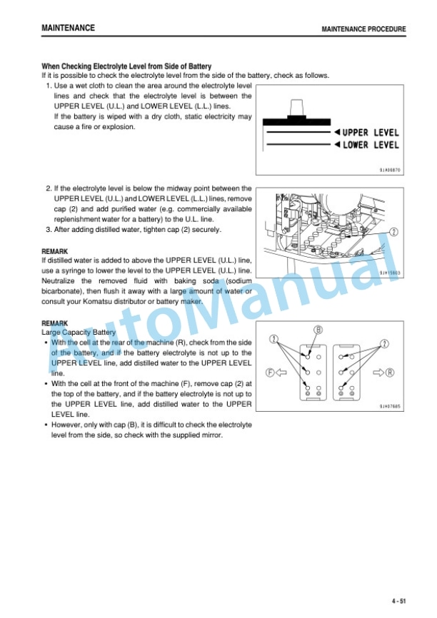Komatsu PC228US-8, PC228USLC-8 Hydraulic Excavator Operation and Maintenance Manual TEN00391-00 5 Komatsu PC228US-8, PC228USLC-8 Hydraulic Excavator Operation and Maintenance Manual TEN00391-00 - Image 5