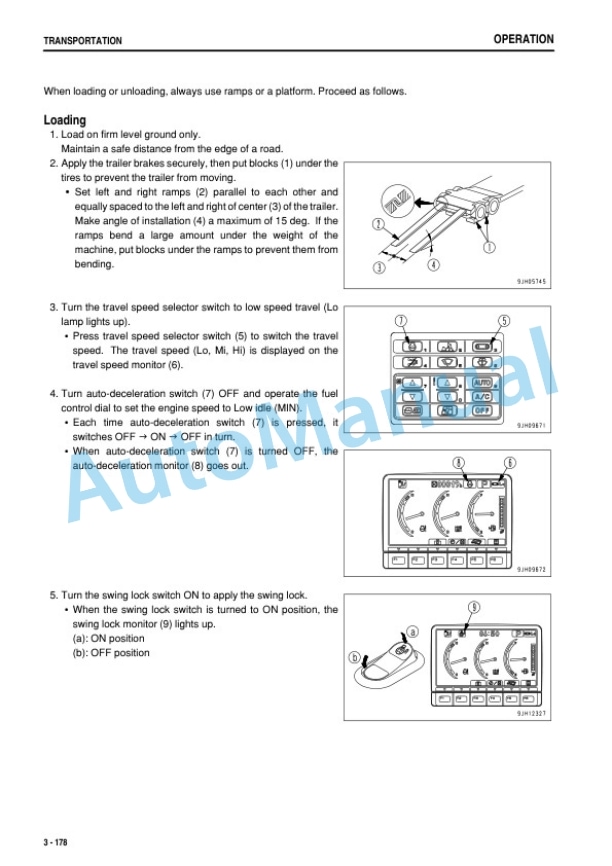 Komatsu PC228US-8, PC228USLC-8 Hydraulic Excavator Operation and Maintenance Manual TEN00423-03 4 Komatsu PC228US-8, PC228USLC-8 Hydraulic Excavator Operation and Maintenance Manual TEN00423-03 - Image 4
