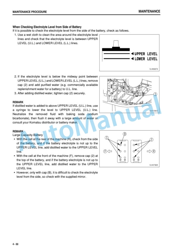 Komatsu PC228US-8, PC228USLC-8 Hydraulic Excavator Operation and Maintenance Manual TEN00423-03 5 Komatsu PC228US-8, PC228USLC-8 Hydraulic Excavator Operation and Maintenance Manual TEN00423-03 - Image 5