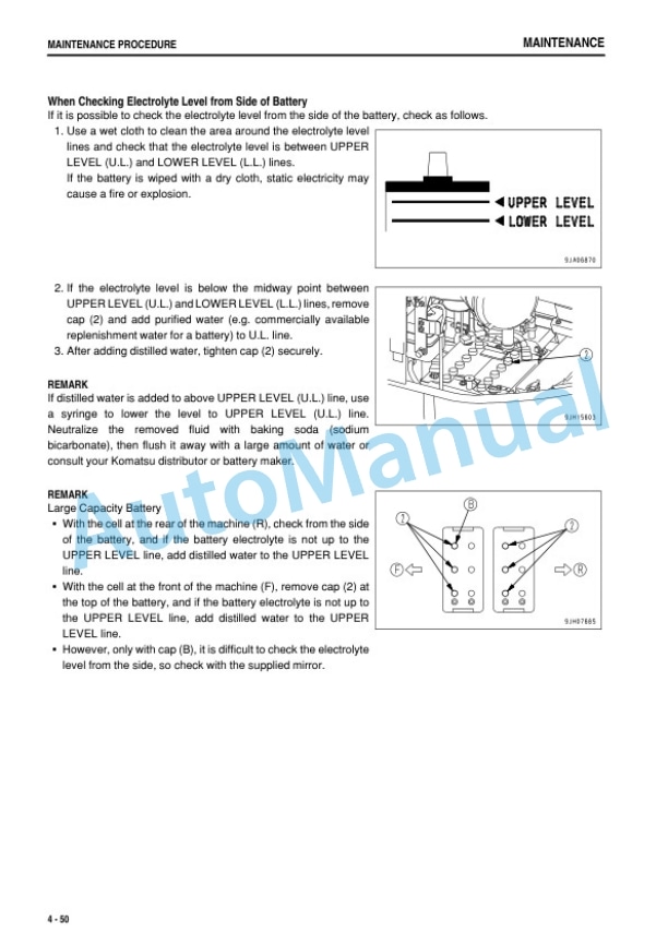 Komatsu PC228US-8, PC228USLC-8 Hydraulic Excavator Operation and Maintenance Manual TEN00434-03 5 Komatsu PC228US-8, PC228USLC-8 Hydraulic Excavator Operation and Maintenance Manual TEN00434-03 - Image 5