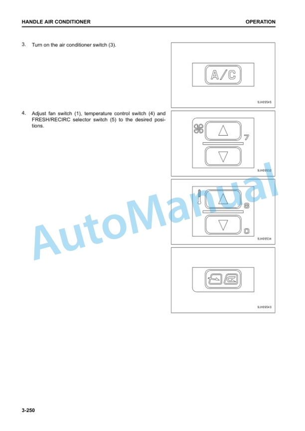 Komatsu PC228USLC-11E0 Hydraulic Excavator Operation and Maintenance Manual EENAM04010 4 Komatsu PC228USLC-11E0 Hydraulic Excavator Operation and Maintenance Manual EENAM04010 - Image 4