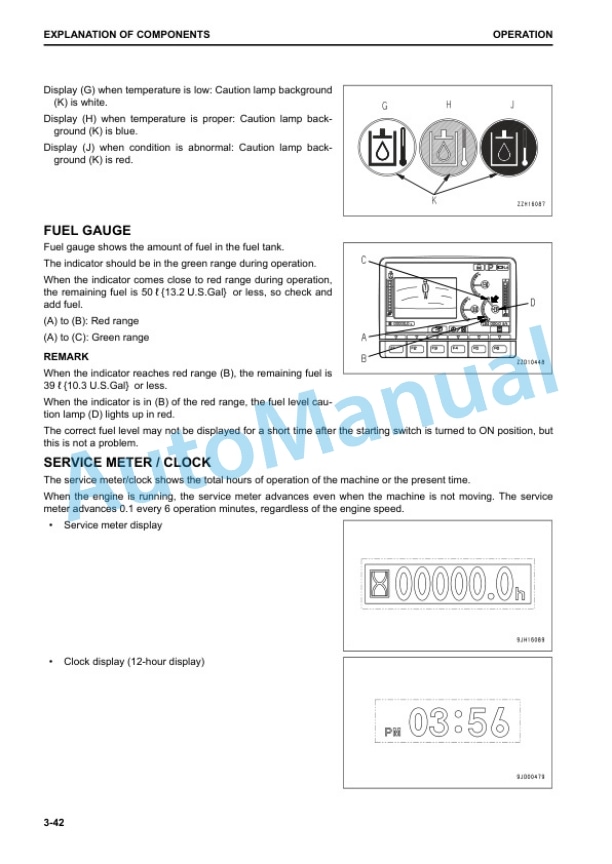 Komatsu PC238USLC-11 Hydraulic Excavator Operation and Maintenance Manual TEN00791-01 2 Komatsu PC238USLC-11 Hydraulic Excavator Operation and Maintenance Manual TEN00791-01 - Image 2