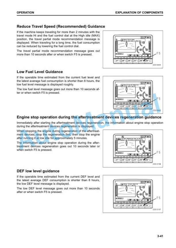 Komatsu PC238USLC-11 Hydraulic Excavator Operation and Maintenance Manual TEN00917-00 2 Komatsu PC238USLC-11 Hydraulic Excavator Operation and Maintenance Manual TEN00917-00 - Image 2