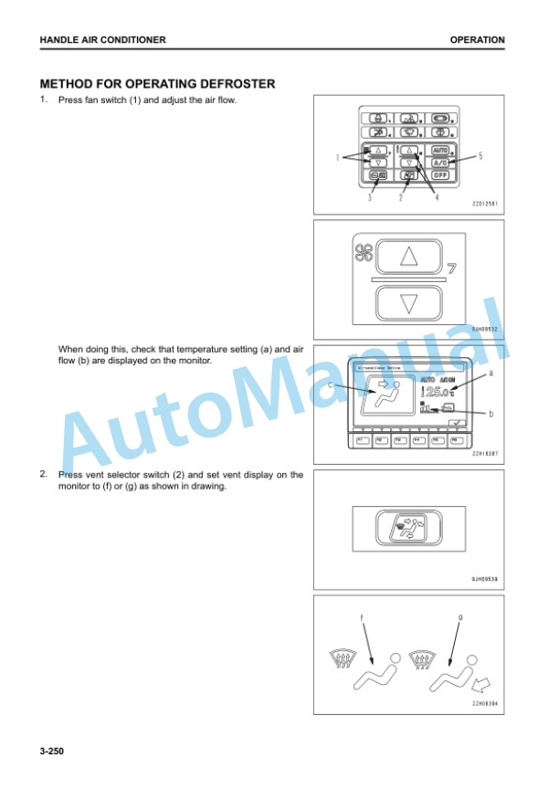 Komatsu PC238USLC-11 Hydraulic Excavator Operation and Maintenance Manual TEN00945-00 4 Komatsu PC238USLC-11 Hydraulic Excavator Operation and Maintenance Manual TEN00945-00 - Image 4