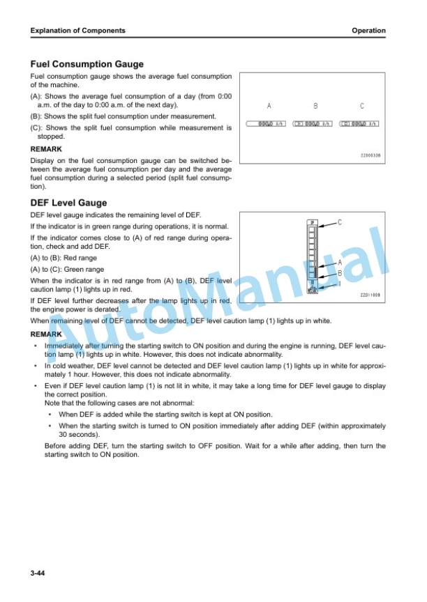 Komatsu PC238USLC-11 Hydraulic Excavator Operation and Maintenance Manual TEN01040-C6 2 Komatsu PC238USLC-11 Hydraulic Excavator Operation and Maintenance Manual TEN01040-C6 - Image 2