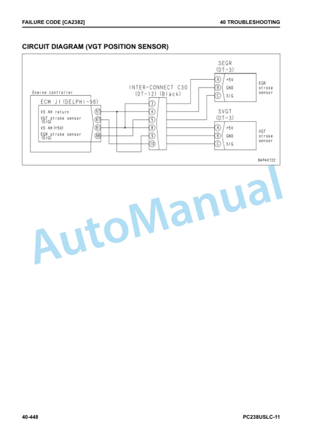 Komatsu PC238USLC-11 Hydraulic Excavator Shop Manual SEN06635-14 3 Komatsu PC238USLC-11 Hydraulic Excavator Shop Manual SEN06635-14 - Image 3