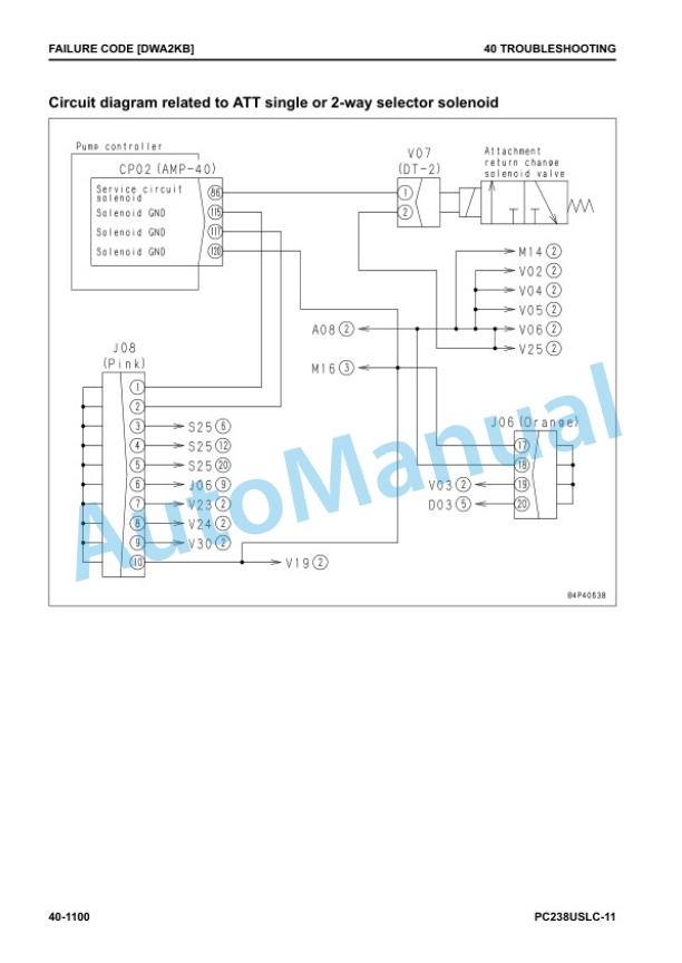 Komatsu PC238USLC-11 Hydraulic Excavator Shop Manual SEN06635-14 4 Komatsu PC238USLC-11 Hydraulic Excavator Shop Manual SEN06635-14 - Image 4