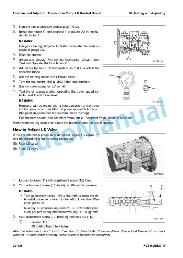 Komatsu PC238USLC-11 Hydraulic Excavator Shop Manual SEN06635-16 2 Komatsu PC238USLC-11 Hydraulic Excavator Shop Manual SEN06635-16 - Image 2