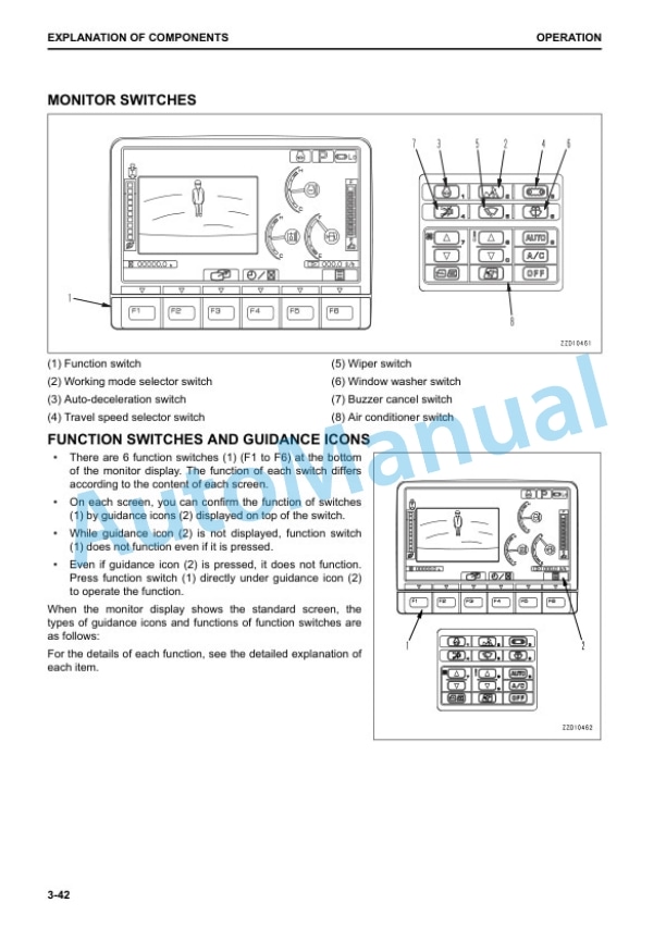 Komatsu PC240LC-11 Hydraulic Excavator Operation and Maintenance Manual PEN00989-01 2 Komatsu PC240LC-11 Hydraulic Excavator Operation and Maintenance Manual PEN00989-01 - Image 2