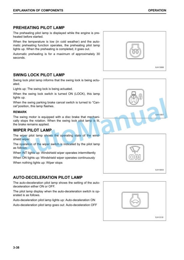 Komatsu PC240LC-11 Hydraulic Excavator Operation and Maintenance Manual TEN00800-00 2 Komatsu PC240LC-11 Hydraulic Excavator Operation and Maintenance Manual TEN00800-00 - Image 2