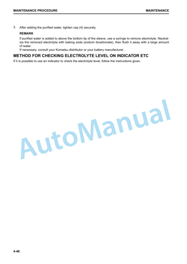 Komatsu PC240LC-11 Hydraulic Excavator Operation and Maintenance Manual TEN00800-00 5 Komatsu PC240LC-11 Hydraulic Excavator Operation and Maintenance Manual TEN00800-00 - Image 5