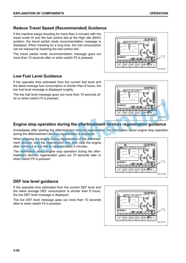 Komatsu PC240LC-11 Hydraulic Excavator Operation and Maintenance Manual TEN00894-02 2 Komatsu PC240LC-11 Hydraulic Excavator Operation and Maintenance Manual TEN00894-02 - Image 2