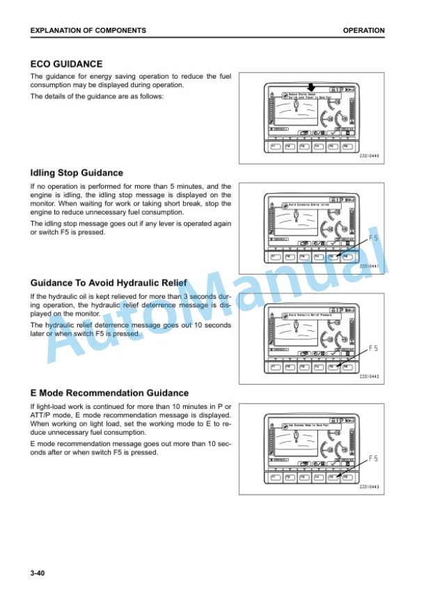 Komatsu PC240LC-11 Hydraulic Excavator Operation and Maintenance Manual TEN00894-06 2 Komatsu PC240LC-11 Hydraulic Excavator Operation and Maintenance Manual TEN00894-06 - Image 2