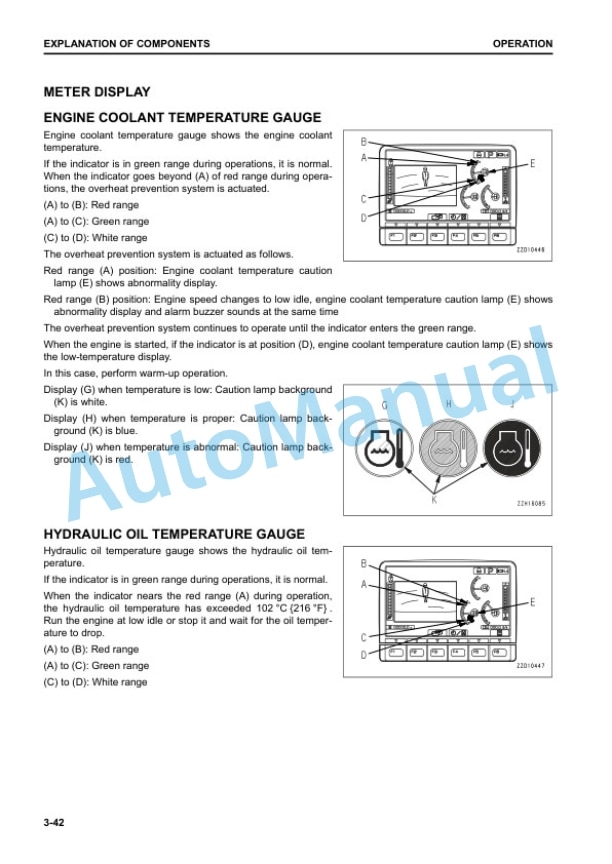 Komatsu PC240LC-11 Hydraulic Excavator Operation and Maintenance Manual TEN00894-07 2 Komatsu PC240LC-11 Hydraulic Excavator Operation and Maintenance Manual TEN00894-07 - Image 2
