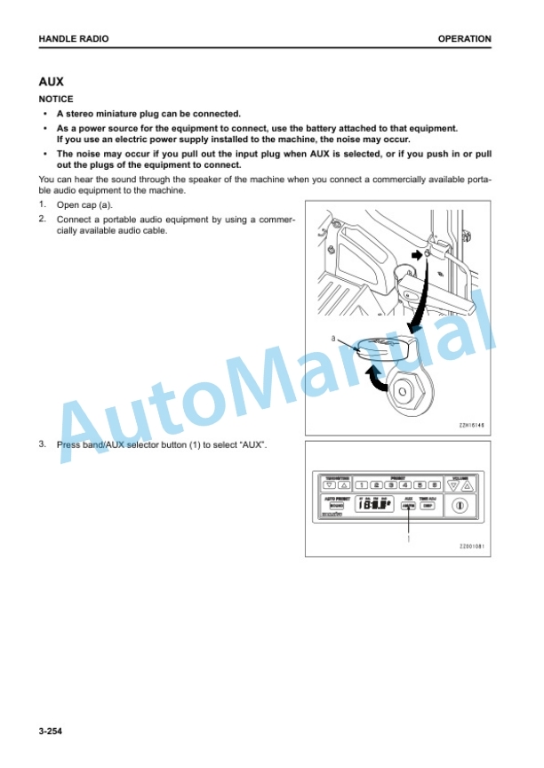 Komatsu PC240LC-11 Hydraulic Excavator Operation and Maintenance Manual TEN00894-07 4 Komatsu PC240LC-11 Hydraulic Excavator Operation and Maintenance Manual TEN00894-07 - Image 4