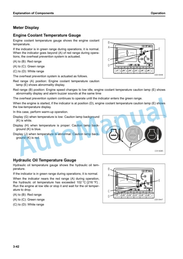 Komatsu PC240LC-11 Hydraulic Excavator Operation and Maintenance Manual TEN00894-08 2 Komatsu PC240LC-11 Hydraulic Excavator Operation and Maintenance Manual TEN00894-08 - Image 2