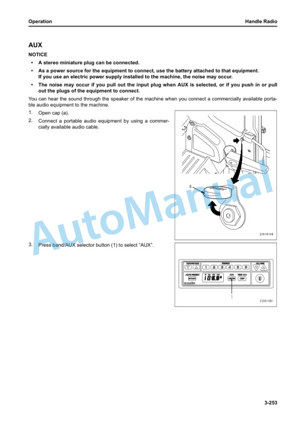 Komatsu PC240LC-11 Hydraulic Excavator Operation and Maintenance Manual TEN00894-08 4 Komatsu PC240LC-11 Hydraulic Excavator Operation and Maintenance Manual TEN00894-08 - Image 4