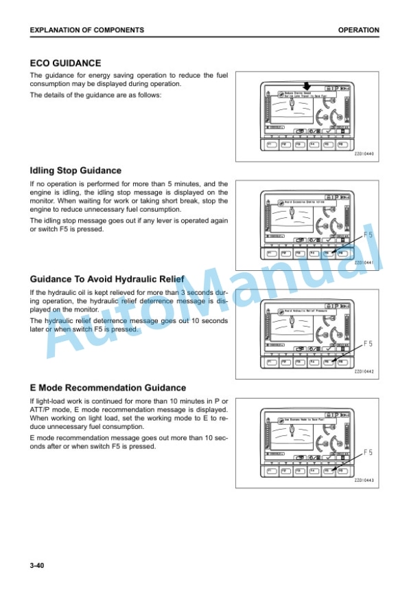 Komatsu PC240LC-11 Hydraulic Excavator Operation and Maintenance Manual TEN00894-C6 2 Komatsu PC240LC-11 Hydraulic Excavator Operation and Maintenance Manual TEN00894-C6 - Image 2