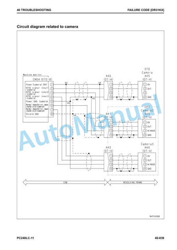 Komatsu PC240LC-11 Hydraulic Excavator Shop Manual SEN06501-05 4 Komatsu PC240LC-11 Hydraulic Excavator Shop Manual SEN06501-05 - Image 4
