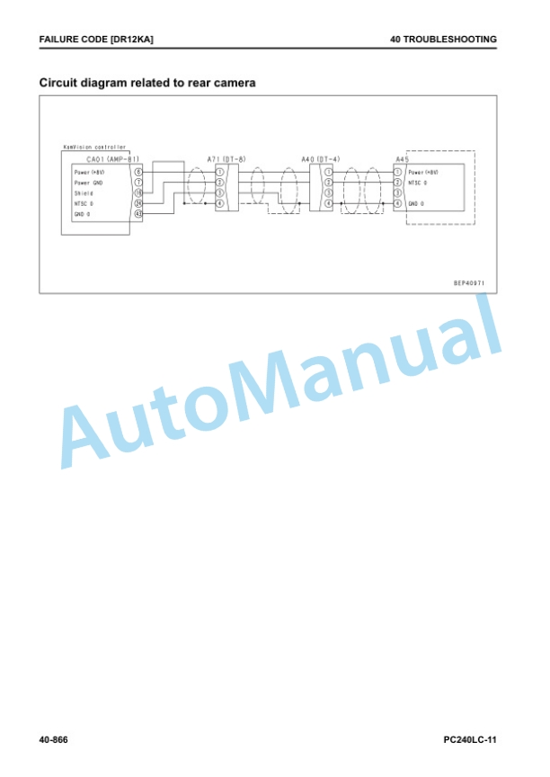 Komatsu PC240LC-11 Hydraulic Excavator Shop Manual SEN06501-10 4 Komatsu PC240LC-11 Hydraulic Excavator Shop Manual SEN06501-10 - Image 4